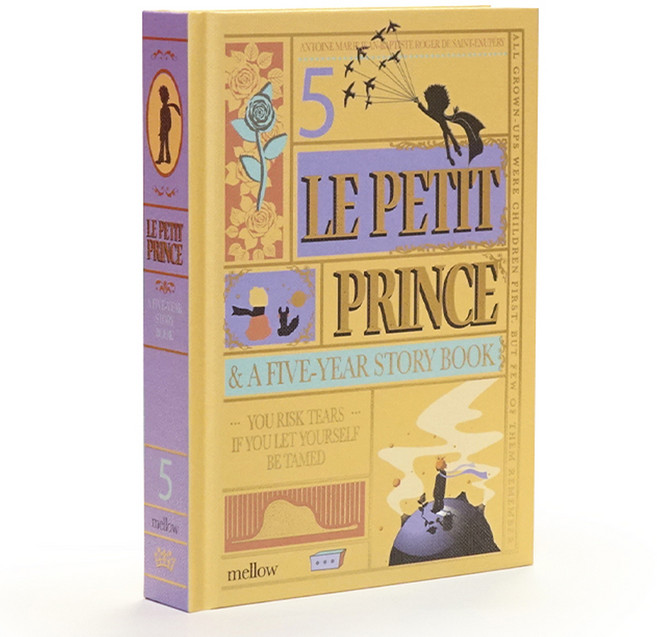 멜로우 5년 어린왕자 다이어리, 혼합색상, 1개