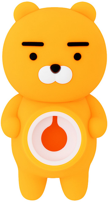 카카오프렌즈 배뽈록 스마트워치 충전 거치대, 라이언, 1개