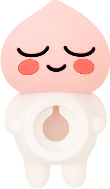 카카오프렌즈 배뽈록 스마트워치 충전 거치대, 배뽈록 워치 충전거치대_어피치, 어피치