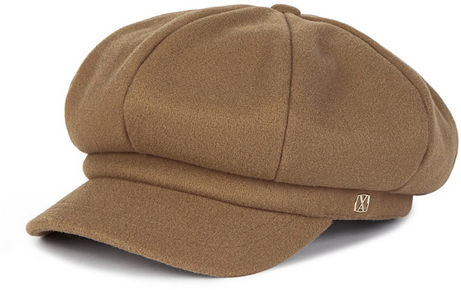 바잘 스퀘어 스터드 뉴스보이 캡