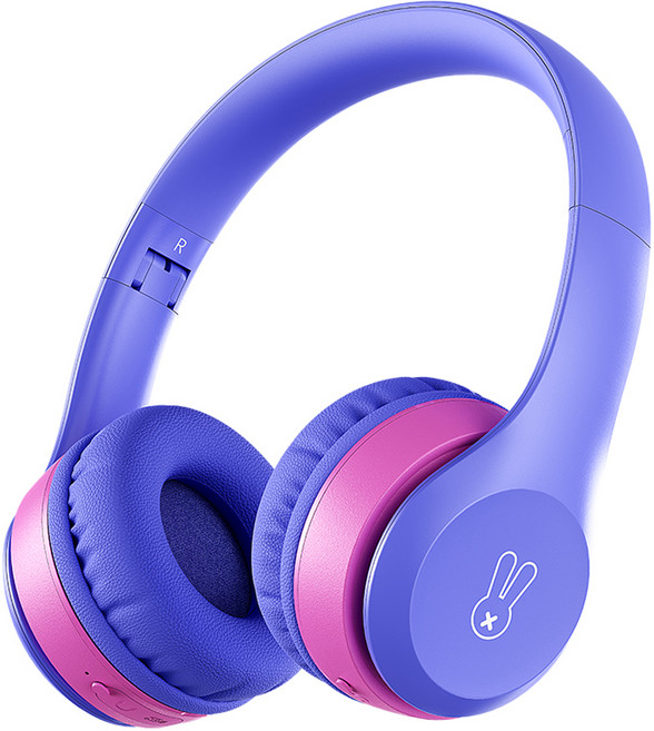 디알고 블루투스 키즈 헤드폰, 블루, DRGO-BH05CK