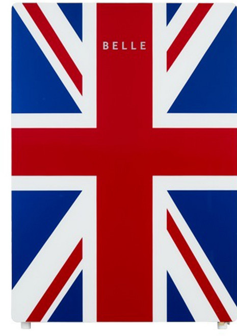 BELLE 레트로 글라스 소형 110L 냉장고 방문설치, SRS12PU