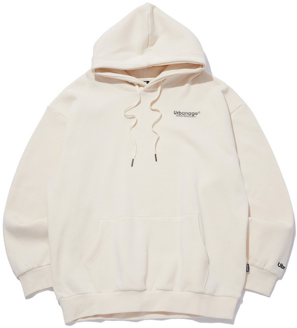 어반에이지 센서티브 오버 후디 티셔츠