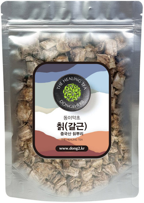 동이약초 칡 갈근, 250g, 1개