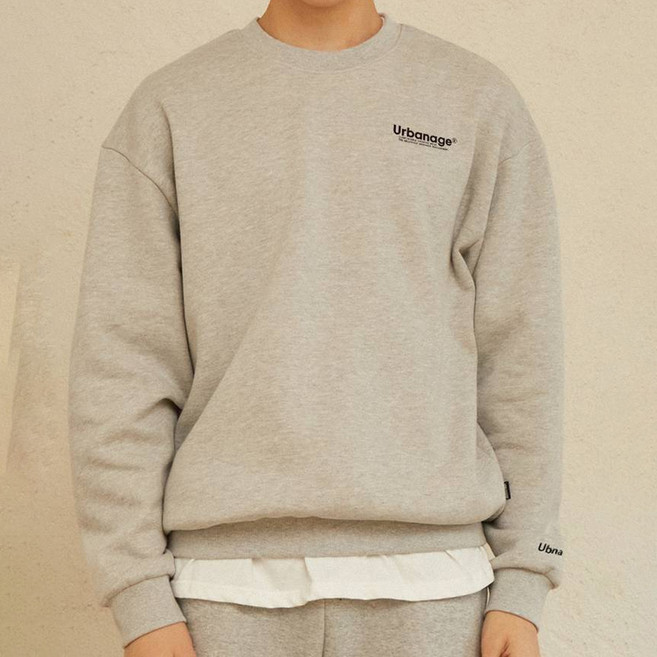 어반에이지 센서티브 오버 맨투맨