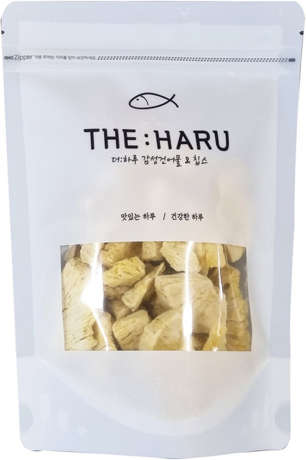 THEHARU 동결건조 파인애플칩, 40g, 1개