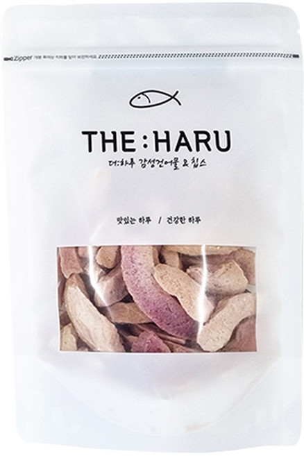 THEHARU 동결건조 핑크 복숭아칩, 50g, 1개