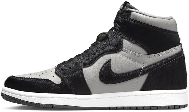 조던 NIKE 나이키 여성용 에어 1 레트로 하이 AIR 1 RETRO HI OG 운동화 블랙 화이트 DZ2523 001