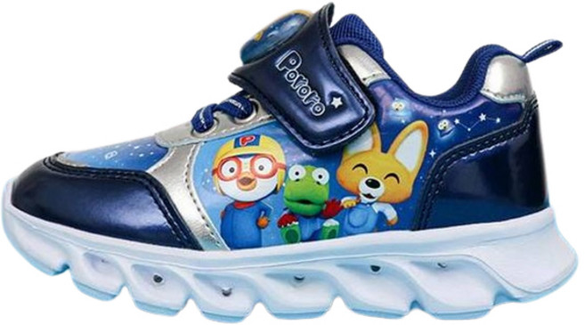 뽀로로 남아용 발광 운동화 스페이스 LED-PQ025