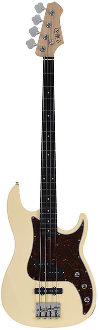 헥스 입문용 베이스기 타, RB100 S/VC, 빈티지크림, 1개