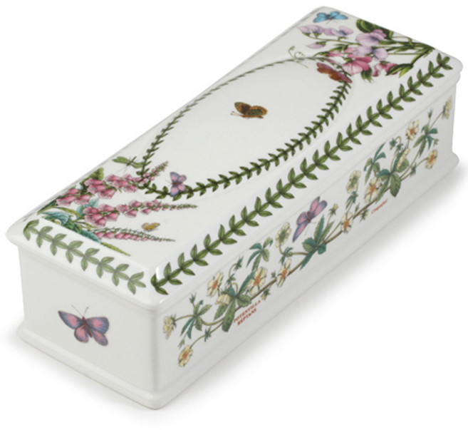 포트메리온 보타닉가든 수저통 사각, 혼합색상, 1개