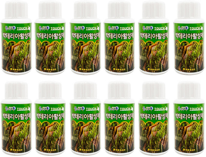 샘아쿠아 터치 박테리아 활성제, 25ml, 12개