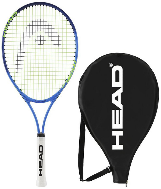 헤드 TI 콘퀘스트 테니스라켓 + 헤드커버, 혼합색상, 1개