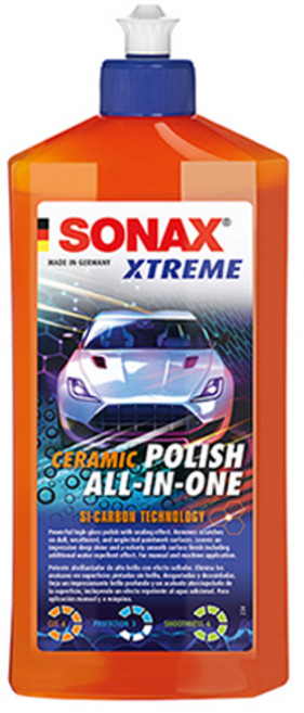 소낙스 익스트림 세라믹 광택제 올인원 광택왁스, 500ml, 1개
