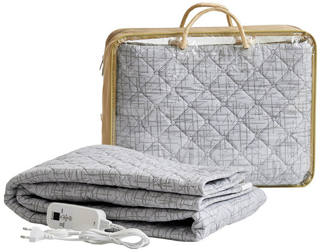 대진전자 워셔블 탄소 4인 쇼파 전기방석 DEB-410, 61.5 x 190 cm