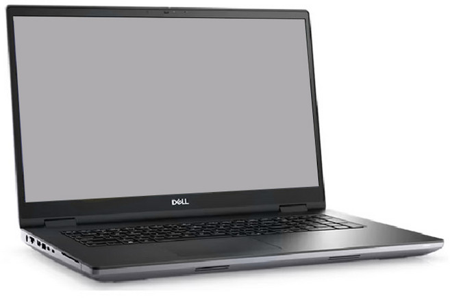 델 2023 프리시전 17, 그레이, 512GB, 8GB, WIN11 Pro, M7780