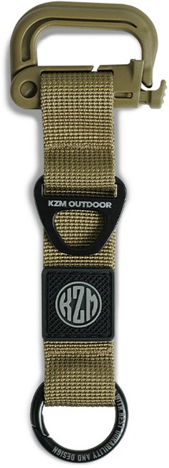 카즈미 필드 멀티 링 카라비너, 탄, 1개