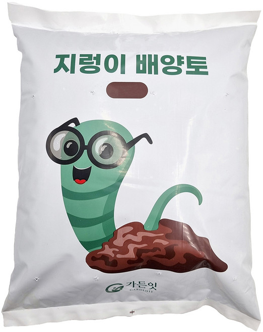 가든잇 깨끗한 지렁이 배양토, 1개, 30L