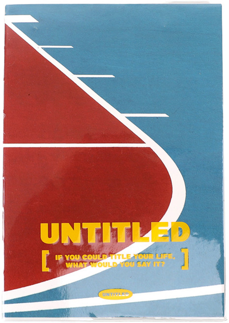 워너디스 언타이틀 스크랩 다이어리 ver 2, 03 코트레드, 1개