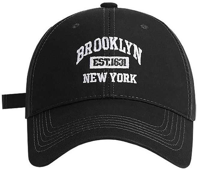 이츠굿텐 브루클린 레터링 패션 볼캡 남녀공용 데일리 야구모자