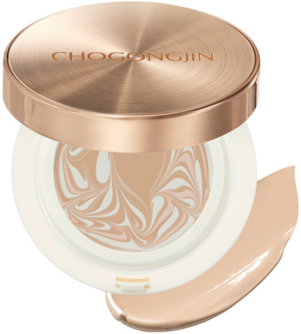 초공진 에센스 팩트 쿠션 본품 15g, 23C 샌드, 1개