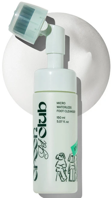 이니스프리 반려동물 그린펫클럽 꼼꼼 워터리스 발세정제, 150ml, 1개입, 1개 - 쿠팡