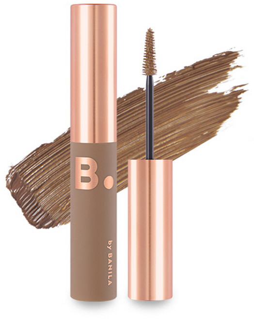 바닐라코 스머지 아웃 디테일 아이브로우 카라 4g, 03 토프 브라운, 1개