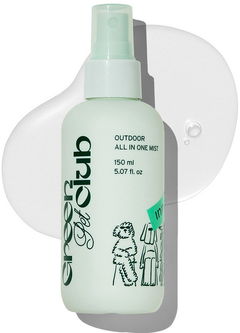 이니스프리 반려동물 그린펫클럽 산책 올인원 미스트, 150ml, 1개입, 1개
