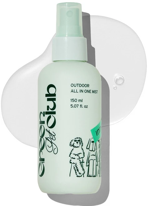 이니스프리 반려동물 그린펫클럽 산책 올인원 미스트, 150ml, 1개입, 1개 - 쿠팡