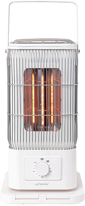 유니맥스 카본 발터치 오방향 전기히터, UMH-5W4478KEW, 혼합색상