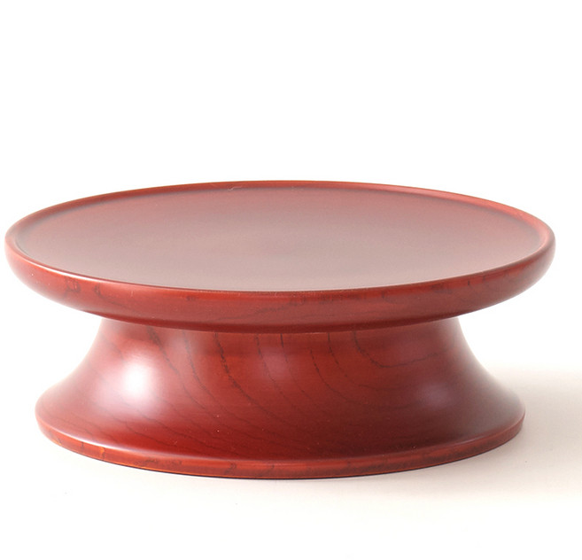 조은세상 제사용 물푸레 원목 접시, 1개