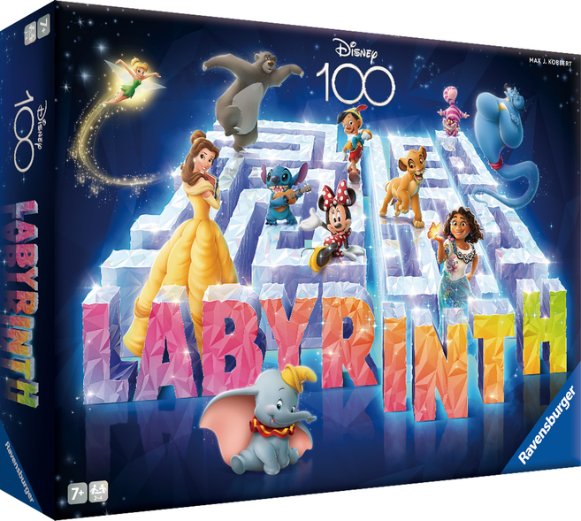 라벤스부르거 코리아보드게임즈 라비린스 디즈니 100주년 기념판, 혼합색상, 1개