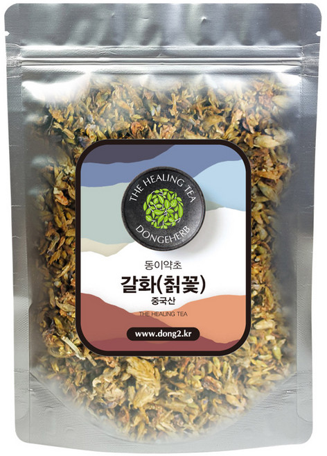동이약초 칠꽃 갈화, 150g, 1개