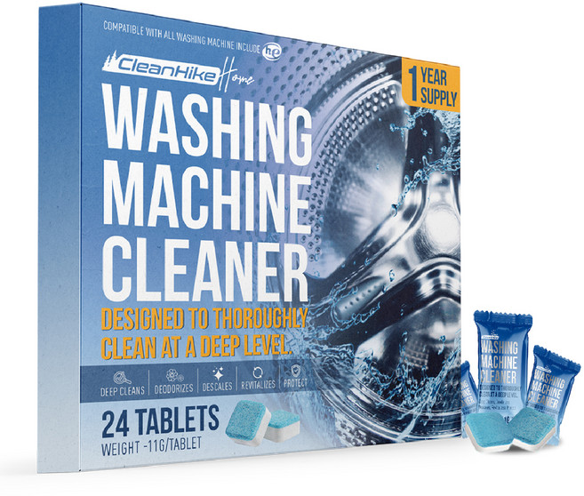 클린하이크 세탁조 클리너 24p, 1개, 264g
