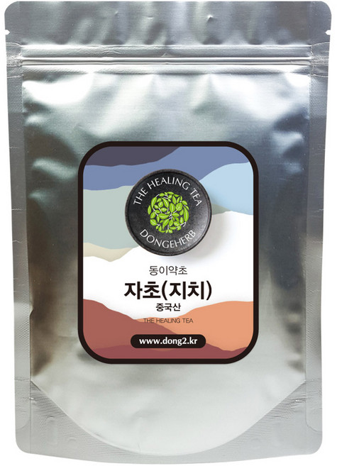 동이약초 지치 자초, 250g, 1개