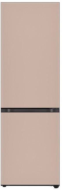 [색상선택형] LG전자 오브제컬렉션 344L 2도어 냉장고 미스트 모던엣지 방문설치, Q342GCC133S