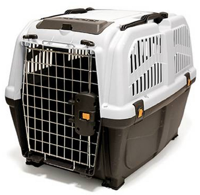 씨씨펫 MPS 스쿠도6 반려동물 이동장, 혼합색상, 1개