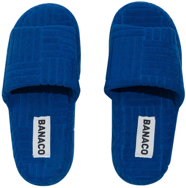 바나코 비비드 테리 룸 슬리퍼, Blue, 1개