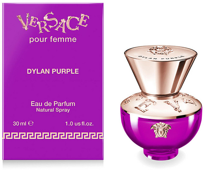 베르사체 뿌르 팜므 딜런 퍼플 오 드 퍼퓸, 30ml, 1개