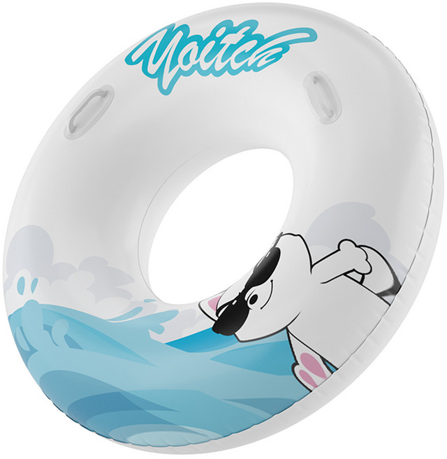 요이치 물놀이 튜브 100cm + 수리용 테이프 세트, 비치웨이브, 1세트