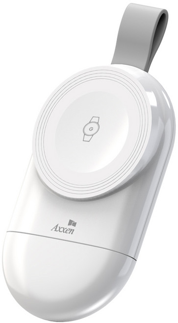 액센 AW10 휴대용 무선 워치 충전기, 화이트