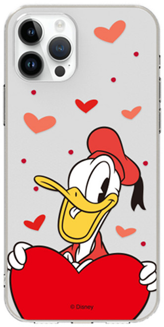 MICKEY MOUSE 米奇 愛心透明果凍手機殼