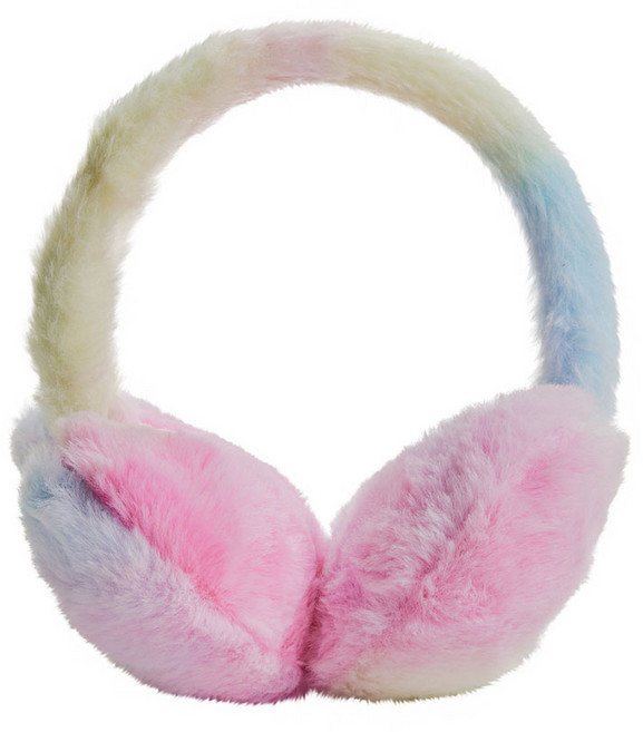 블루밍오브빔보빔바 아동용 그라데이션 하트 귀마개