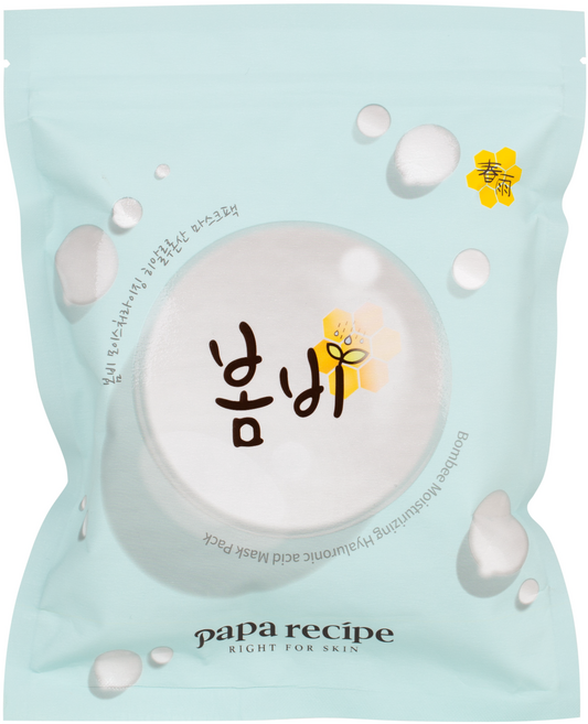 파파레서피 봄비 모이스처라이징 히알루론산 마스크팩, 10개입, 1개