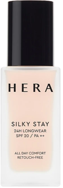 헤라 실키 스테이 24아워 롱웨어 파운데이션 30g, 1개, 13N1 포슬린 - 쿠팡