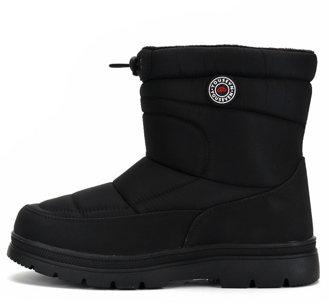 U.SEVEN 男士冬季防寒保暖毛靴 DM703