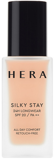 헤라 실키 스테이 24아워 롱웨어 파운데이션 30g, 1개, 23C1 핑크 베이지