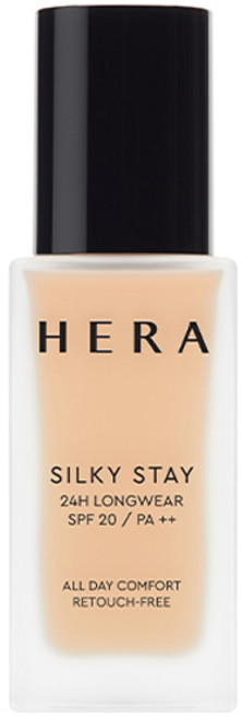 헤라 실키 스테이 24아워 롱웨어 파운데이션 SPF20 PA++ 30g, 1개, 23W1 샌드베이지