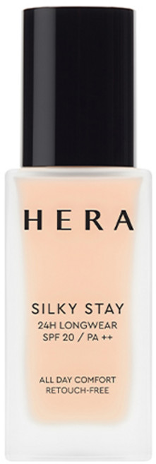 헤라 실키 스테이 24아워 롱웨어 파운데이션 30g, 1개, 19N1 라이트 바닐라
