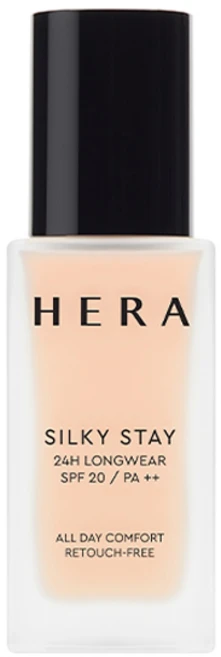 헤라 실키 스테이 24아워 롱웨어 파운데이션 30g, 1개, 19N1 라이트 바닐라 - 쿠팡